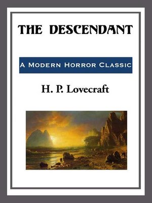 cover image of The Descendant